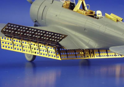 Detailset SBD-3 Dauntless Flaps (Hasegawa)  E48-451