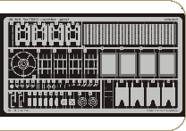 Detailset Suchoi Su7BKL Exterior (KP) E48-456