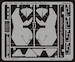 Detailset Suchoi Su7BKLWeel well doors (KP)  E48-457