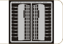 Detailset P40E Kittyhawk Landing Flaps (AMTech / AMT)  E48-461