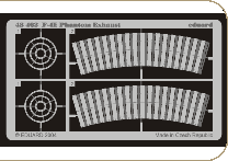 Detailset F4E Phantom Exhaust (Hasegawa)  E48-462