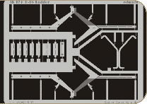 Detailset F16 Ladder (Hasegawa)  E48-474