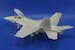 Detailset F18F Super Hornet exterior (Hasegawa) 48-522