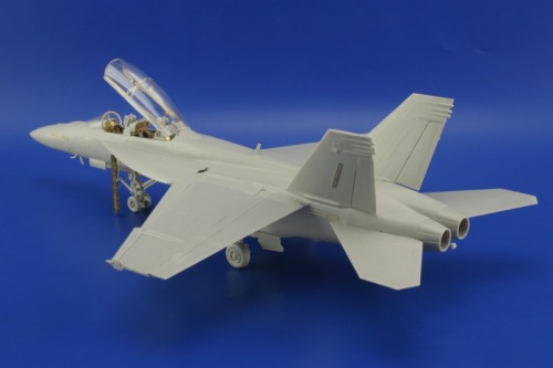 Detailset F18F Super Hornet exterior (Hasegawa) E48-522
