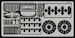 Detailset B25G Mitchell Interior (Revell/Monogram, Accurate Miniatures,Academy )  E48-524