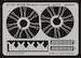 Detailset B25B Mitchell exterior (Accurate miniatures)  E48-525