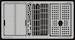 Detailset B25B Mitchell exterior (Accurate miniatures) 48-525