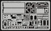 Detailset SB2C-4 Helldiver bombbay (Revell / Monogram)  E48-539