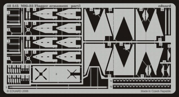Detailset MiG23 Flogger Armament (Esci / Italer)  E48-545