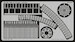 Detailset MiG23 Flogger Exhaust (Esci / Italer) 48-546