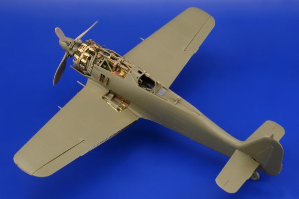 Detailset Focke Wulf FW190A-8 (Eduard) E48-556
