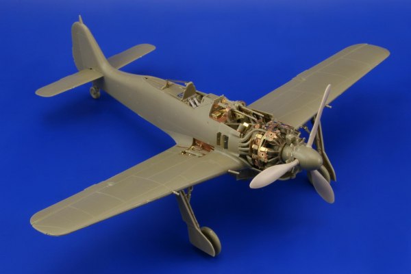 Detailset Focke Wulf FW190A-5 (Eduard) E48-557