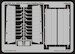 Detailset Focke Wulf FW190A/F Wooden Flaps (Tamiya) 48-560