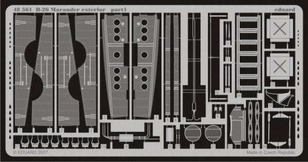 Detailset B26 Marauder Exterior (Monogram / Revell)  E48-561