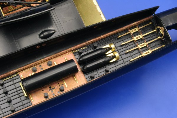 Detailset Avro Lancaster Bomb Racks (Tamiya) E48-565