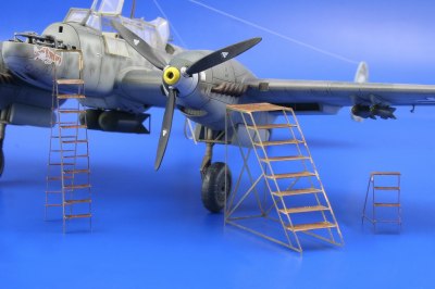 Detailset Messerschmitt BF110 Workshop Ladder (Eduard) E48-567