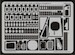 Detailset Focke Wulf FW190A/F Access and scribing templates (Tamiya) 48-568
