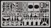 Detailset Vickers Wellington MKII Mid Fuselage Interior (Trumpeter) 48-570