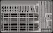 Detailset Vickers Wellington MKII Bomb Bay (Trumpeter) 48-571
