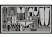 Detailset F105G Thunderchief Exterior (Revell/Monogram) 48-576