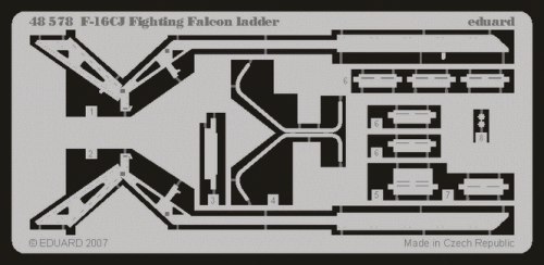 Detailset F16CJ Fighting Falcon Ladder (Tamiya)  E48-578