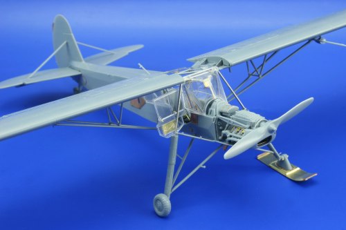 Detailset Fieseler Fi156C-3/5 Storch Exterior (Tamiya)  E48-581