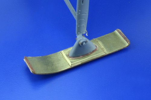 Detailset Fieseler Fi156C Storch Ski's (Tamiya) E48-582
