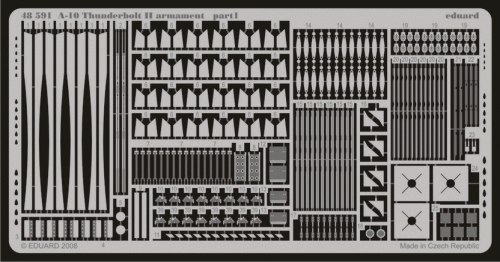 Detailset A10 Thunderbolt II Armament (Hobby Boss)  E48-591