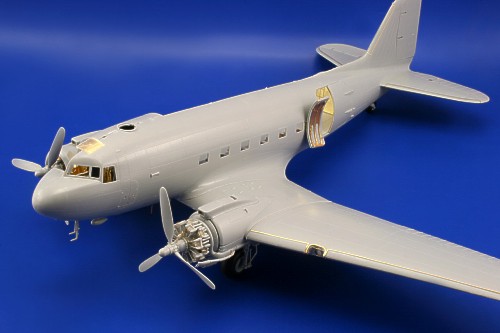 Detailset Douglas C47 Skytrain Exterior (Trumpeter)  E48-609