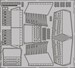 Detailset BAC Canberra PR9 Landing Flaps (Airfix) 48-613