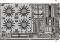 Detailset Consolidated B24J Liberator Exterior (Monogram)  E48-618