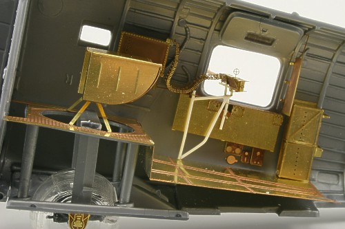 Detailset Consolidated B24J Liberator Rear Interior (Monogram) E48-621