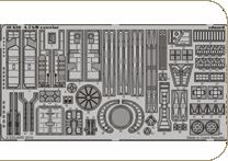 Detailset Vought A7A/B Corsair Exterior (HobbyBoss) E48-638