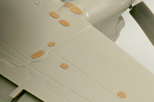 Detailset E-2C Hawkeye surface panels E48-640