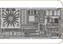 Detailset Grumman F6F-5 Hellcat exterior  E48-646