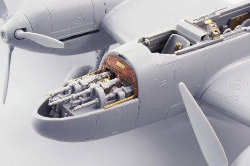 Detailset Messerschmitt Bf110D exterior (Dragon)  E48-655