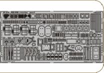 Detailset Sikorsky MH60K exterior (Italeri) E48-659