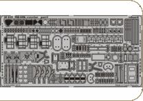 Detailset Sikorsky MH60K exterior (Italeri)  E48-659