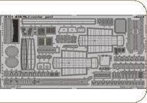 Detailset Sea King HAR3 Exterior (Hasegawa) E48-671