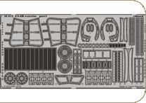 Detailset Grumman EA6B Prowler exterior (Kinetic)  E48-672