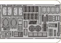 Detailset Tornado ADV exterior (Hobby Boss)  E48-677