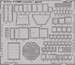 Detailset NA F100F Super Sabre exterior (Trumpeter) 48-679