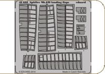 Detailset Spitfire MKI/II Landing flaps (Airfix) E48-688
