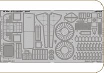 Detailset S3 Viking Exterior (Italeri) E48-696