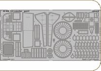 Detailset S3 Viking Exterior (Italeri)  E48-696