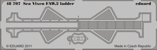 Detailset Sea Vixen FAW2 Ladder (Airfix)  E48-707