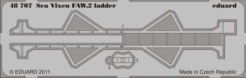 Detailset Sea Vixen FAW2 Ladder (Airfix) E48-707