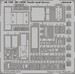 Detailset Messerschmitt BF109E Tools and boxes (Eduard) 48-760