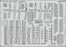 Detailset Messerschmitt Me410A-1 Engine (Meng) 48-798