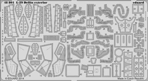 Detailset L29 Delfin Exterior (AMK) E48-801